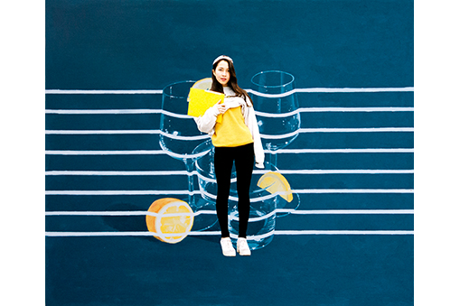 横浜フランス月間2018「Alice Kunisue展」