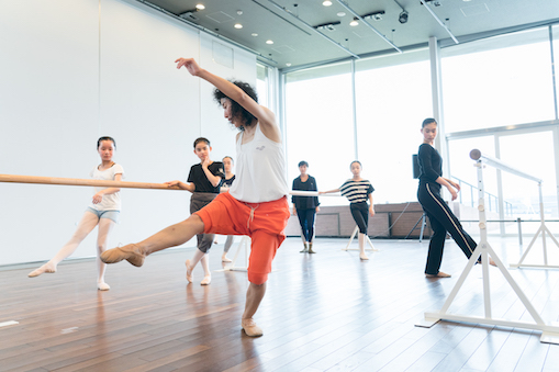 9/4開催中止安藤洋子「フォーサイス・メソッドに基づくバレエ&コンテンポラリーダンス」