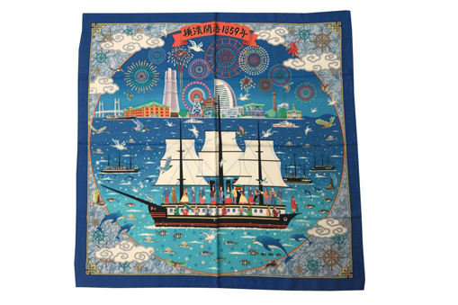 2018 横浜ファッションウィーク「スカーフマルシェ」