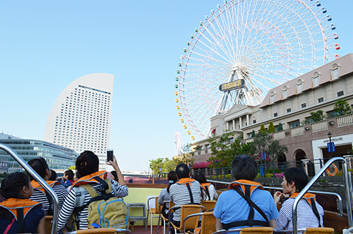 7月ZOU-NO-HANA おさんぽクルーズ