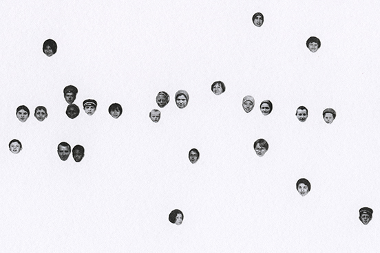 横浜⇆ハンブルク ラエル・ブランズ展 『HUMAN FACES』