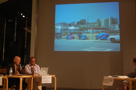 横浜⇆ハンブルグ　ラエル・ブランズ展『HUMAN FACES』トークイベント