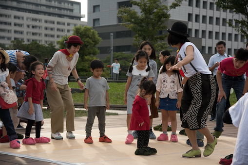 あしおとであそぼう!タップダンス