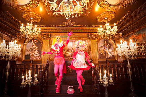 レ・ロマネスク「ダンス縁日」＠横浜ベイサイドステージ