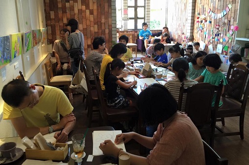 夢を描こう!夢をかなえよう!ワークショップ