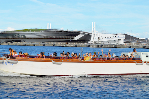 9月ZOU-NO-HANA おさんぽクルーズ 開催中止