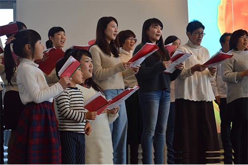 うたえ!クリスマス! in ゾウノハナ 2018