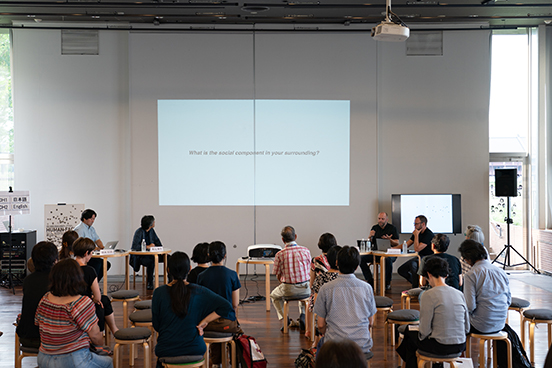 OUR PLASTIC展トークイベント