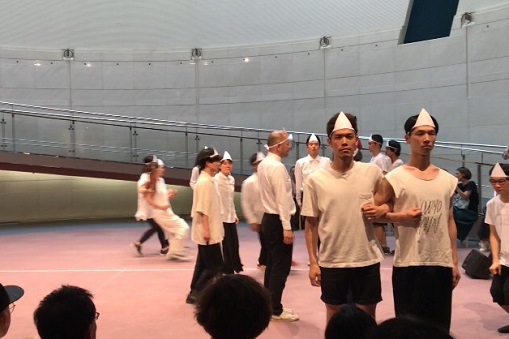 『お芝居でおばけ屋敷をつくろう!ワークショップ』