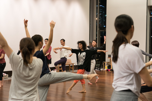 安藤洋子「フォーサイス作品を学ぶ」