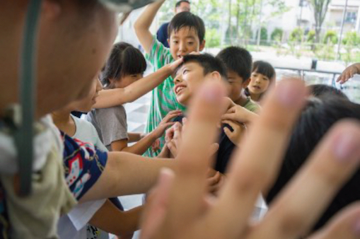 「即興劇おにごっこ！ どうぶつの（ゾンビも）いる風景」のためのワークショップ