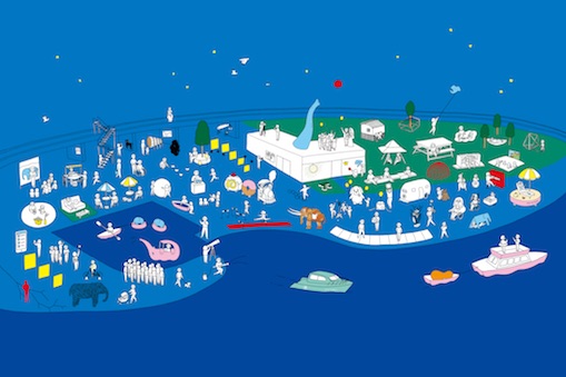 フューチャースケープ・プロジェクト」【オープニングレセプション】