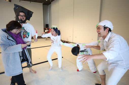 子どもアドベンチャー2019 演出家・益山貴司「お芝居に挑戦しよう！」