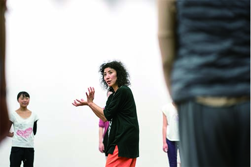 安藤洋子 ダンスワークショップ「フォーサイス作品を学ぶ」