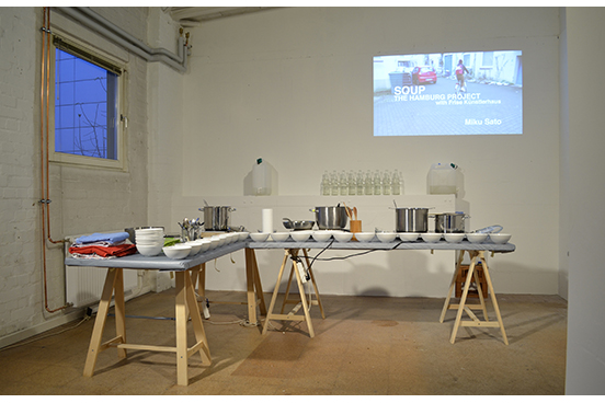 Hamburg⇄YokohamaMiku Sato Artist in residence @Hamburg