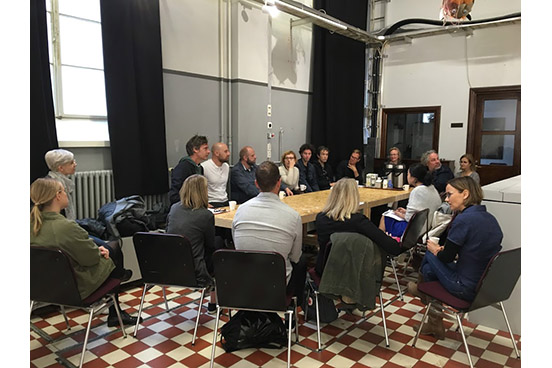 PORT JOURNEYS DIRECTORS MEETING HELSINKI @Forum Box