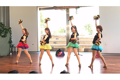 ダンス縁日2019オープニングイベントダンスパフォーマンス