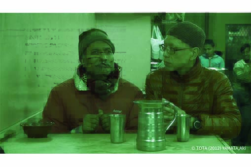 育成×手話×芸術プロジェクト ー アートを通して考える ー第4回「感覚の境界を超える」