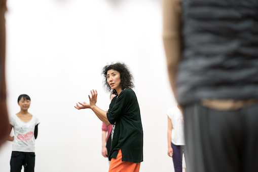 安藤洋子 ダンスワークショップ「フォーサイス作品を学ぶ」