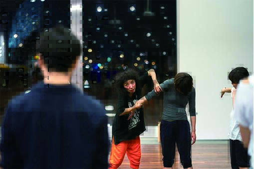 安藤洋子 ダンスワークショップ「フォーサイス作品を学ぶ」