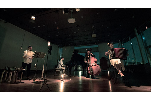 ZOU-NO-HANA NIGHT CONCERT mama!milk Quartet