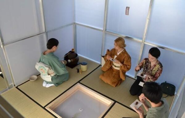 茶会「消えゆくもの」