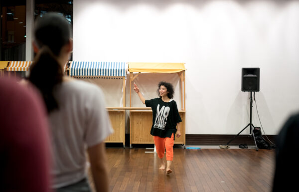 安藤洋子 ダンスワークショップ「フォーサイス作品を学ぶ」