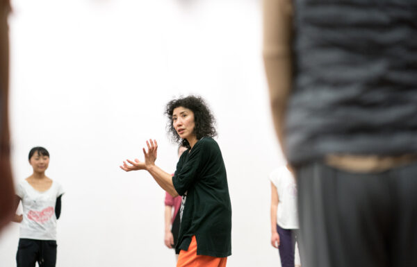 安藤洋子 ダンスワークショップ「フォーサイス作品を学ぶ」