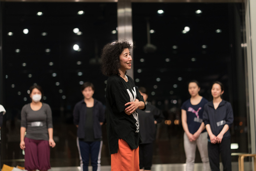 安藤洋子 ダンスワークショップ「フォーサイス作品を学ぶ」