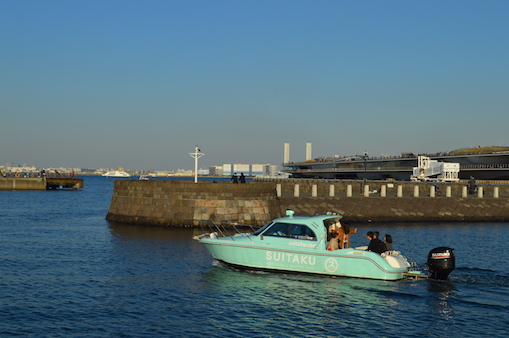 ZOU-NO-HANAおさんぽクルーズ with SUITAKU