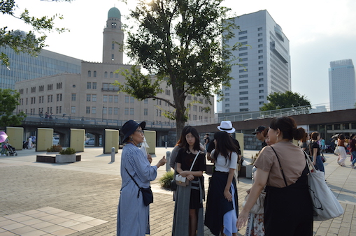 ZOU-NO-HANAおさんぽクルーズ with SUITAKU