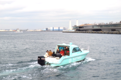 ZOU-NO-HANAおさんぽクルーズ with SUITAKU