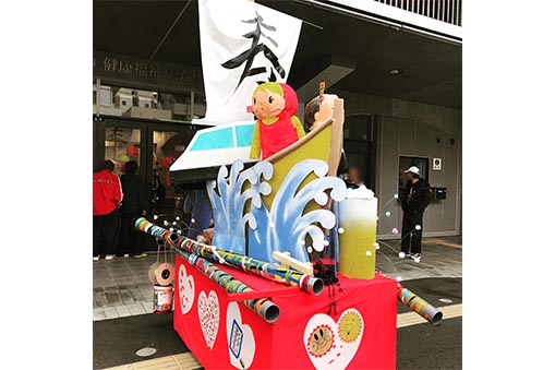 「寿町で子どもたちと山車まつりをしたいっ!」報告ミニ展示