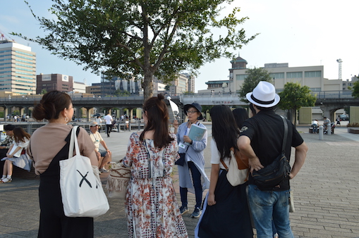 ZOU-NO-HANAおさんぽクルーズ with SUITAKU