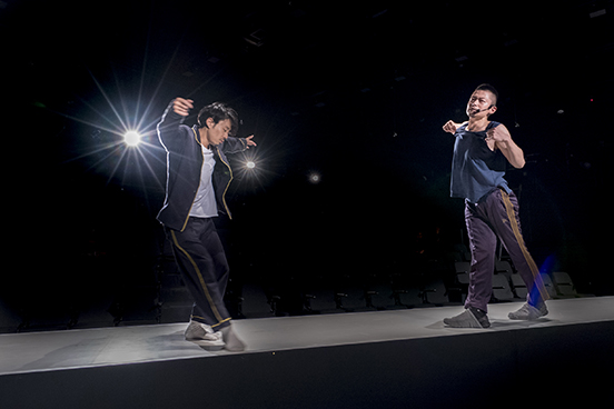 HOTPOT[Japan.1]ダンスとラップ Dance and Rap島地保武×環ROY『ありか』