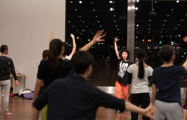 安藤洋子 ダンスワークショップ「フォーサイス作品を学ぶ」【開催中止】