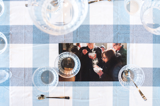 ARCHIVE EXHIBITION 佐藤未来展『SOUP TASTING RIVER』