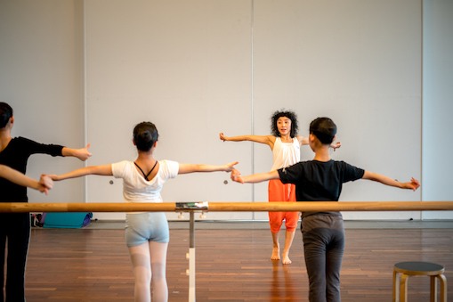 安藤洋子 ダンスワークショップ