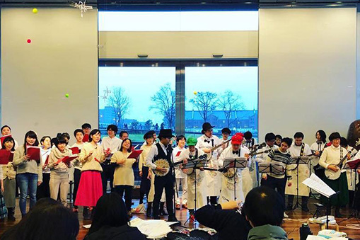 オンラインでつどおう！うたえ！ゾウノハナ合唱部みんなの歌声大募集！！