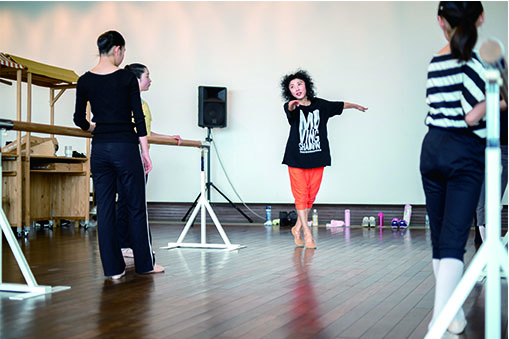安藤洋子 ダンスワークショップ