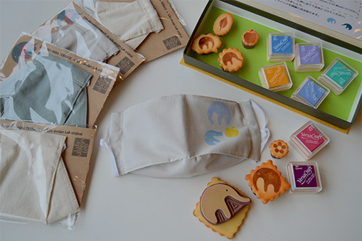 ZOU-NO-HANA TERRACEオリジナルマスク販売