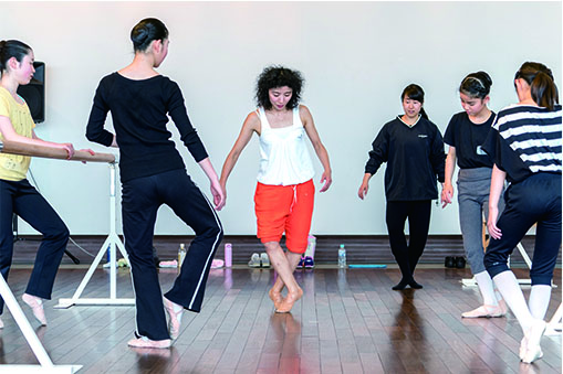 安藤洋子 ダンスワークショップ