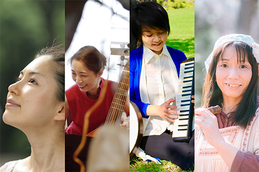 アンサンブル”Luna crescente”クリスマスコンサート @象の鼻テラス