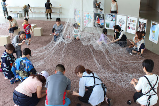 ヨコハマ・パラトリエンナーレ2020 公開制作