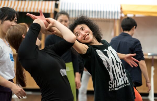 安藤洋子 ダンスワークショップ　【開催中止】