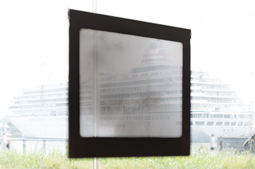 ZOU-NO-HANA GALLERY SERIES vol.4 「大洲大作展　黒い窓」トークイベント