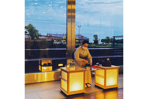 難民支援チャリティー茶会