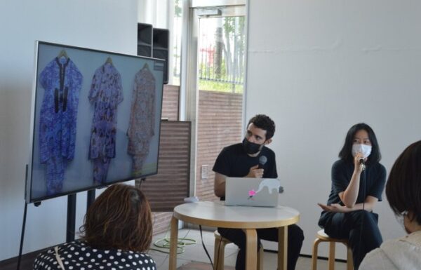 Bady Dalloul / Paris《Bound Together》TALK EVENT