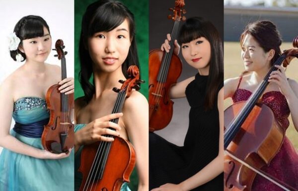 PICNIC LIVEフェリーチェカルテット 第1回室内楽演奏会