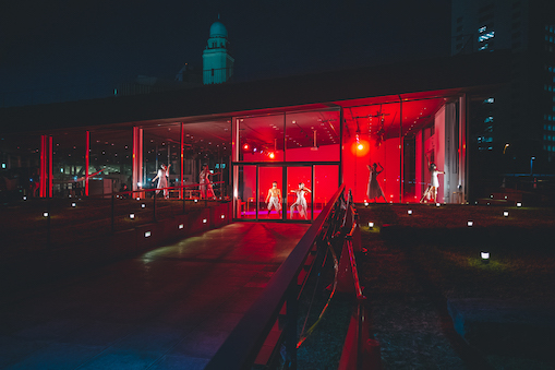 ダンス縁日2021 象の鼻ナイトミュージアム vol.2 　-兆し-